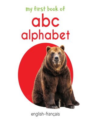 cover image of My First Book of ABC